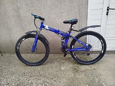 elektirikli velosiped: Velosiped – dağ/şəhər tipli, tam asqılı (full-suspension) model — 2