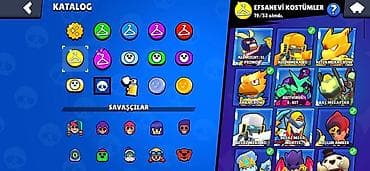 uşaq ucun smart saat: Brawl Stars hesabı – yüksək səviyyəli və zəngin kontentlə - Kupa — 6