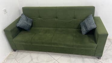 Di̇van-kravat, İşlənmiş, Açılan, Bazalı, Parça, Çatdırılma yoxdur