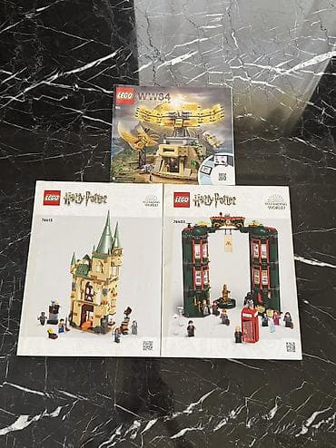 oyuncaq ayi type 0: Original Lego Harry Potter və DC satilir,ideal veziyyetdediler — 5
