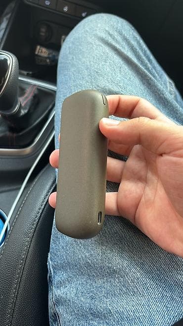 şəxsi əşyalar: Iqos luma hec bir problemi yoxdur ela veziyetdedir 5 aydir istifade — 2