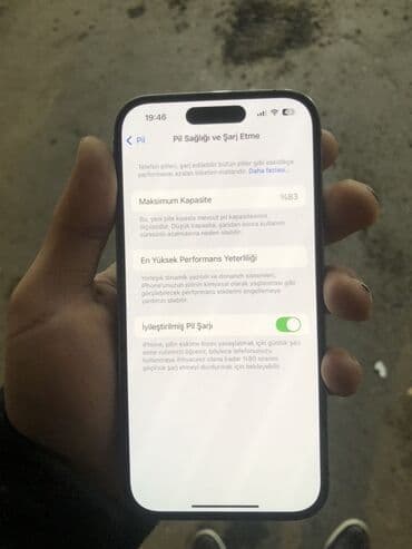 Бытовая техника: IPhone 15 Pro, 128 ГБ, Blue Titanium, Face ID — 1