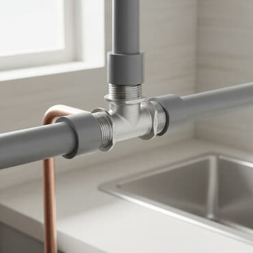 su borulari: Su üçün Metal Məişət trubası — 1