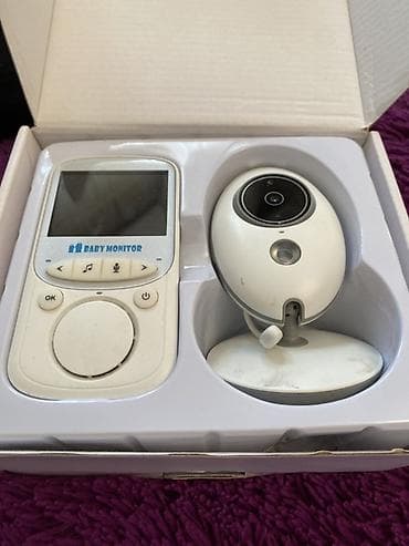 Wireless Video Baby Monitor VB605 Xüsusiyyətlər: - 2.4" yüksək