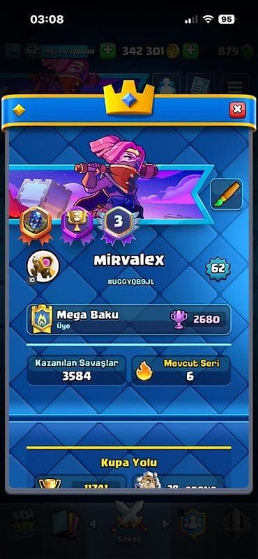 dark souls: Clash Royale hesabı 
62 lvl, Video var, vatsapdan elaqe saxlayın — 1