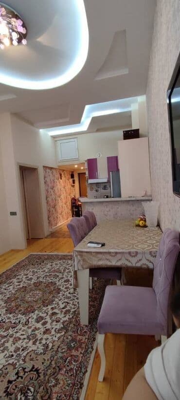 20 yanvarda 2 otaqli evler: 2 otaqlı, Yeni tikili, 45 kv. m — 1