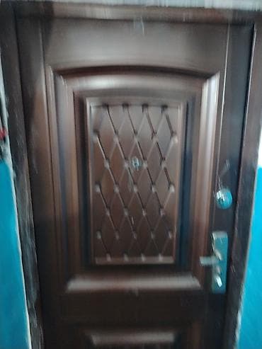 qapi celengi: Metall giriş qapısı - Material: qalın metal (polad) lövhələrdən — 2