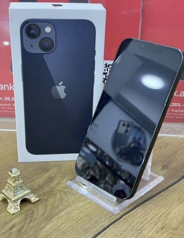 iphone se 2016 qiymeti: IPhone 13, Midnight, Face ID — 1