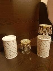 novruz şamı: ● Şamdan ● Təzə. Çexoslovakiya istehsalı. 2 ədədi - 70 azn. Tək — 6