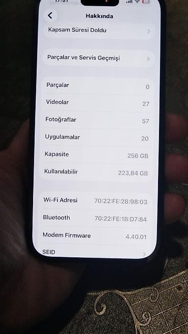 iphone 13 mini: IPhone 14 Pro, 256 GB, Qara, Face ID — 7