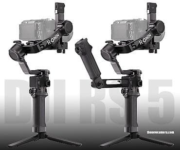 toy dinamikləri: DJI Ronin RS 5 kamera stabilizatoru - 3 oxlu peşəkar gimball; güclü — 1