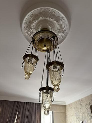 cil ciraqlar: Çılçıraq, 3 lampa — 1