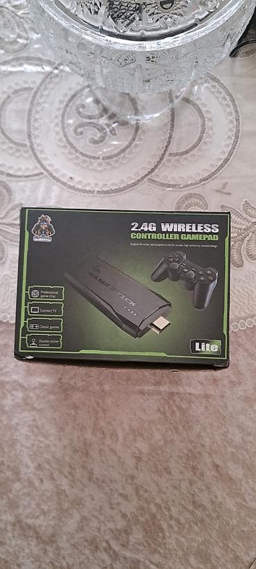 ucuz tozsoran: Game Stick Lite – 2.4G simsiz retro oyun konsolu Xüsusiyyətlər: - — 1