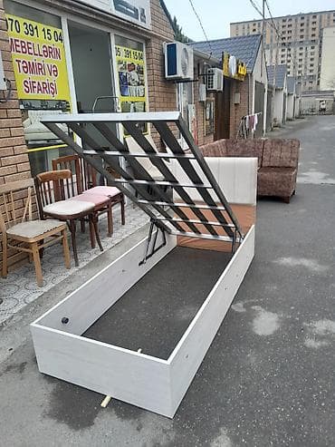 taxt islenmis: İşlənmiş, Təknəfərlik çarpayı, Bazalı, Matrassız, Siyirməsiz — 2