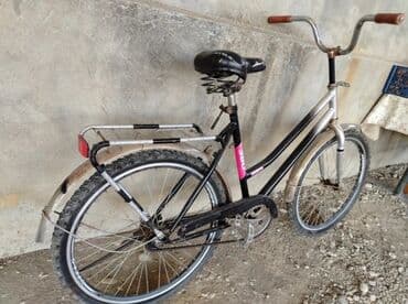 bmw velo: Şəhər velosipedi 26", sürətlərin sayı: 1 — 2
