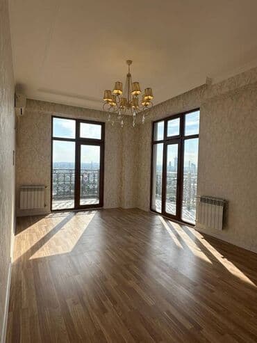 kreditle menzil: 2 otaqlı, Yeni tikili, m. Neftçilər, 71 kv. m — 2