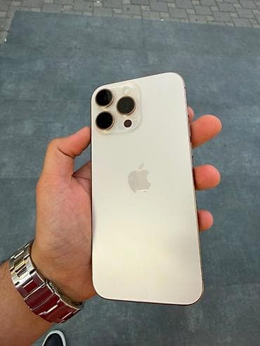 iphone x plus: IPhone 16 Pro Max, 256 GB, Desert Titanium, Zəmanət, Face ID, Sənədlərlə — 1