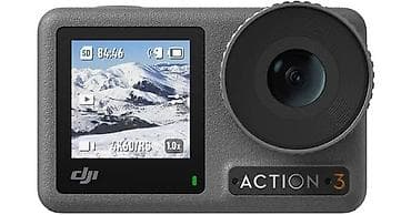korpuslar: DJI Osmo Action 3 aksiyon kamerası - 4K60 video çəkilişi və geniş — 1