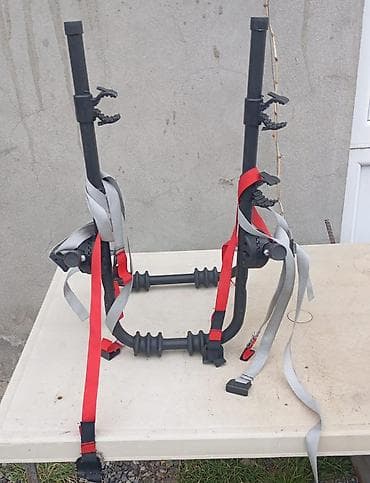 Avtomobil üçün arxa(Baqaj) qapıya bərkidilən 2 eded velosiped