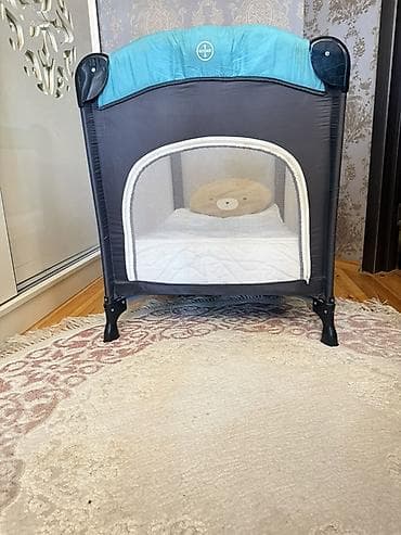 Oğlan və qız üçün, Beşik, Dəstsiz, Matras ilə, Yellənmə mexanizmsiz — 4