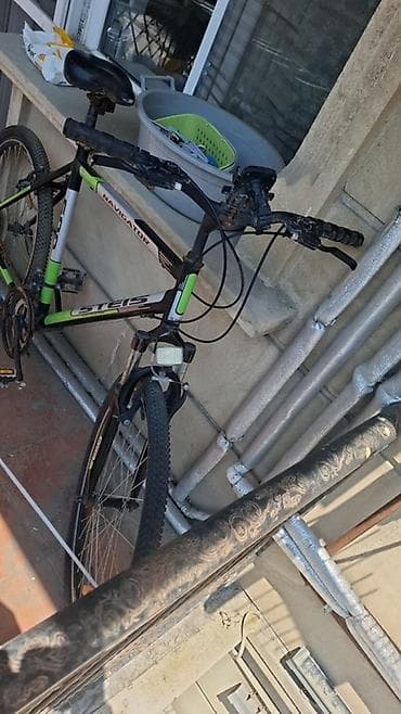 Velosiped: STELS Navigator 600 - Tip: Dağ/şəhər üçün universal