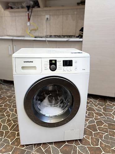 Elektronika: Paltaryuyan maşın Samsung, 6 kq, İşlənmiş, Avtomat, Qurutma var, Pulsuz çatdırılma — 1