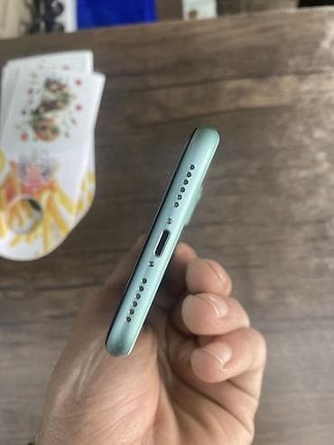 2 ci el iphone 7 plus: IPhone 11, Yaşıl, Face ID — 4