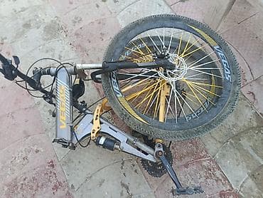 26: VEGAS dağ velosipedi - Tam asqılı (full-suspension) çərçivə: ön — 7