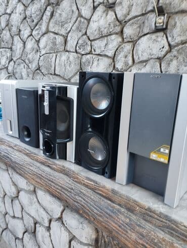 Dinamiklər və kolonkalar: Yeni Sony Kolonka, Növ - Sabvufer, rəng - Gümüşü — 4