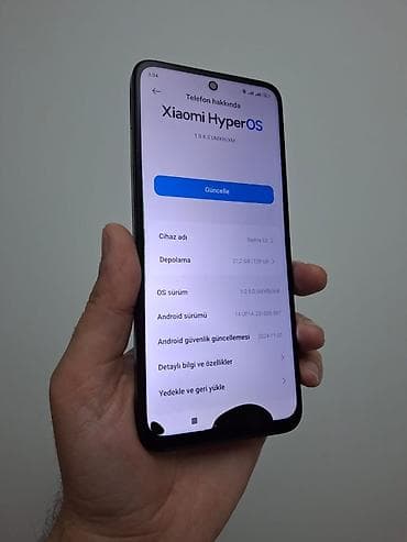 xiaomi redmi note 11: Redmi 12, 128 GB, rəng - Qara, İki sim kartlı — 2