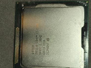 prosessor i7: Intel Core i3-2120 prosessor - Model: Intel Core i3-2120 (S-spec — 1