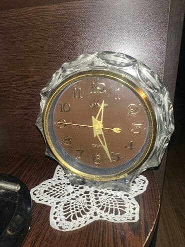 bakıda hava saatlıq: Masaüstü saatlar, Mexaniki, Saniyə əqrəbi — 2