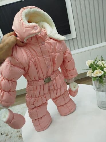 Kombinezon, Qız üçün, 9 - 12 ay