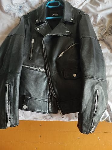 kişi eynəyi: Kurtka, Dəri, Payız, Zara, L — 3