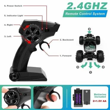 uşaq oyuncaqları robocar: Kamerali maşin Zariyatqa ile işleyir Hem Pult Hem Telefonla idare — 6