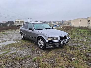 bmw e36 kuza: BMW 3 Seriyası E36 sedan - Kuzov: 4 qapılı sedan, boz rəng - — 1