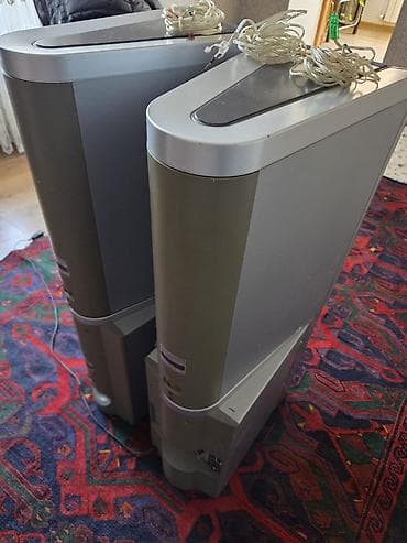 sub dinamik: Sony ev kinoteatrı akustik sistemi və mərkəzi blok - Marka/model — 2