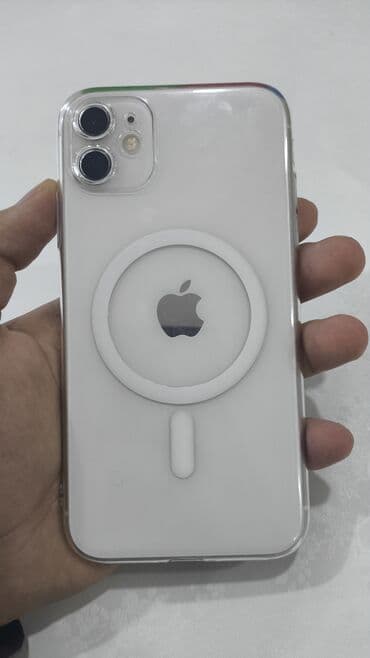 iphone 11 satisi: IPhone 11, 64 GB, Ağ, Face ID — 3