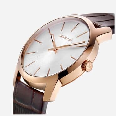 omega qol saatı: Yeni, Qol saatı, Calvin Klein, rəng - Qızılı — 2