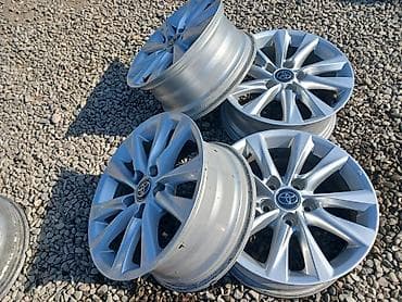 pirus diski: İşlənmiş Disk Toyota R 16, 5 Boltlu — 3