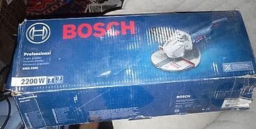 esa celik: Bosch Professional bucaqslı daşkəsən (Angle Grinder) – GWS 2200 Tam — 2
