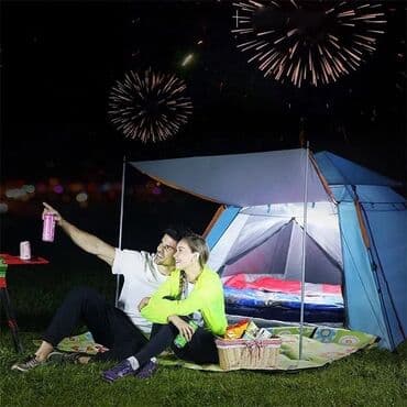 kamp çadırı: Cadir — 3