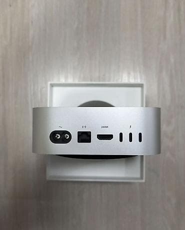 manitor 19: Apple Mac mini (Model A2338) – Apple M4 çipli Texniki xüsusiyyətlər — 2