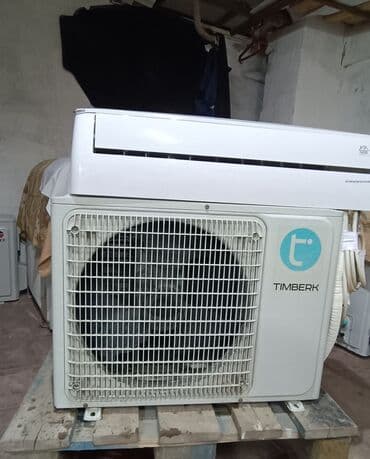 kondisionerlər ev ucun: Kondisioner İşlənmiş, 30-35 kv. m, Split sistem, Ödənişli quraşdırma — 1