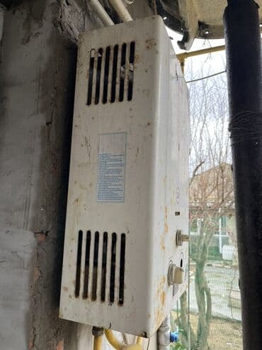 Устройства для борьбы с вредителями: Termet qaz su qızdırıcısı (geysir) - Divara quraşdırılan model - — 3