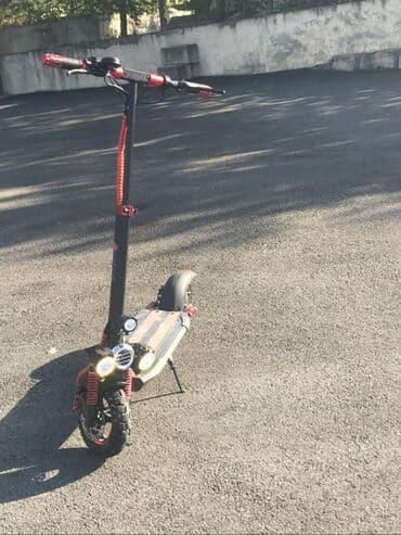 Электросамокаты: Salam bu scooteri 750 ye satirsm real aliciya endirim olacaq isdeyen — 2