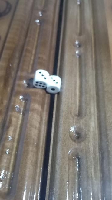 Бильярдные столы: Taxta nərd dəsti - Material: cilalanmış, laklı ağac gövdə və oyun — 2