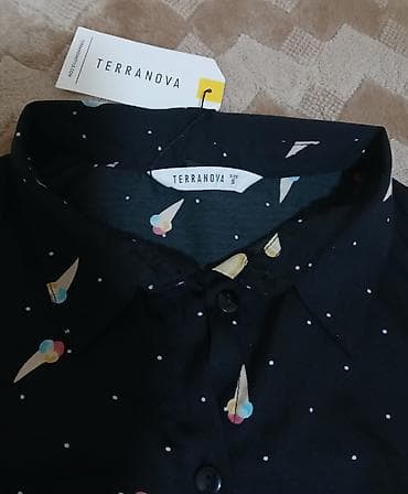 Terranova qadın köynəyi,размер с-м - Model: qolsuz, klassik — 2