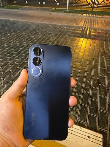 honor 9 d: Vivo V15 Pro, 256 GB, rəng - Göy, Barmaq izi — 6