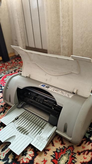 vga hdmi kabel: HP DeskJet D1360 inkjet printer - Növ: Rəngli atrament printeri - — 3